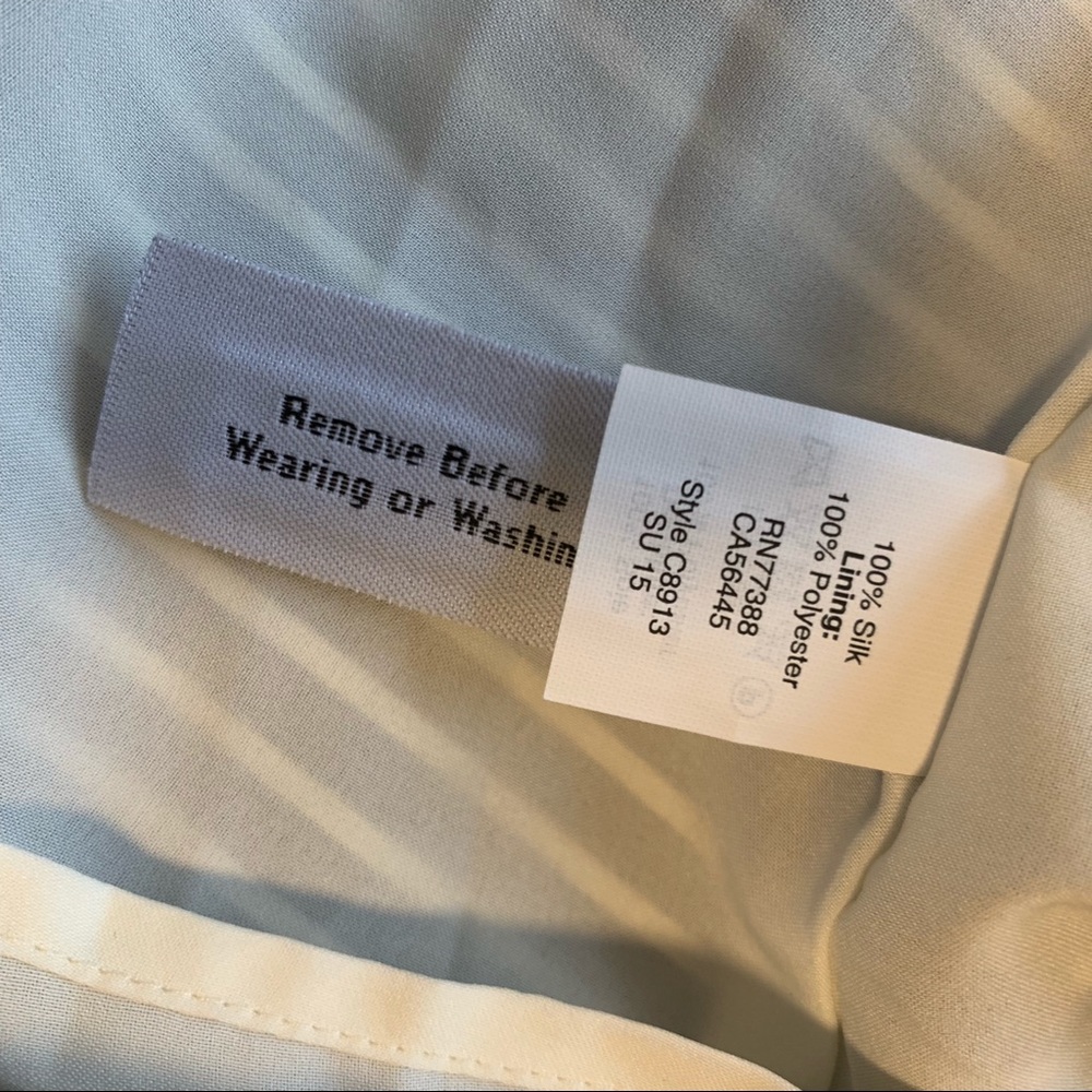 Madewell Spaghetti Straps Silk Dress - Picture 8 of 8